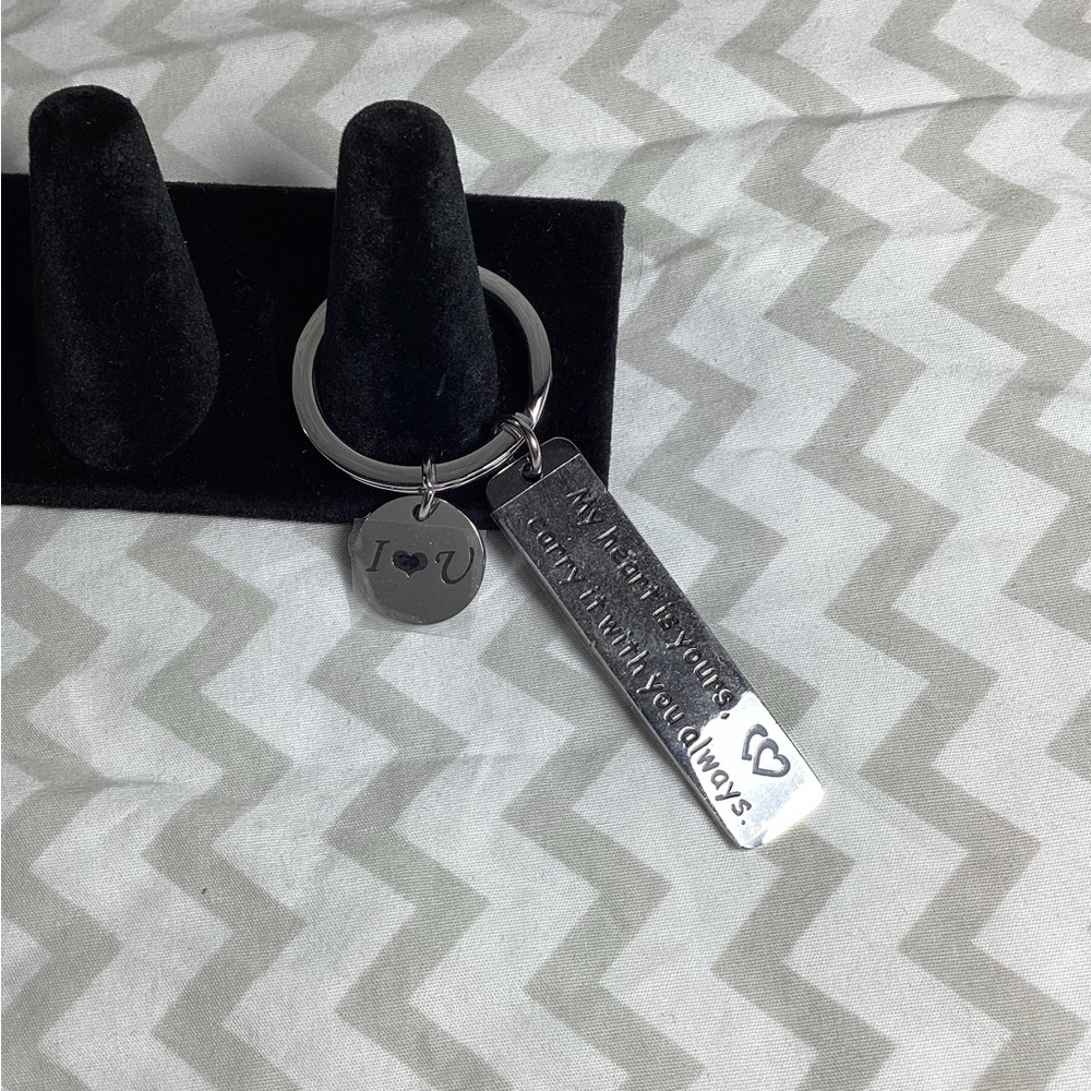 I Love You Keychain